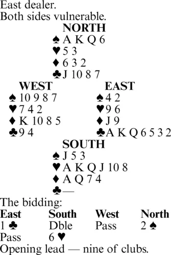 10/15/26 BRIDGE — BY STEVE BECKER